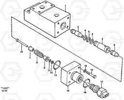 51368 Sensor L50B/L50C VOLVO BM VOLVO BM L50B/L50C SER NO - 10966, Volvo Construction Equipment