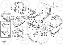 51942 Auxiliary steering system L50B/L50C VOLVO BM VOLVO BM L50B/L50C SER NO - 10966, Volvo Construction Equipment