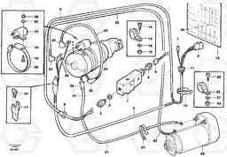 47287 Electrical system: Secondary steering system L50B/L50C VOLVO BM VOLVO BM L50B/L50C SER NO - 10966, Volvo Construction Equipment