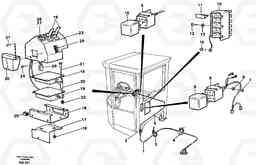 47545 Electrical system: 5:th and 6:th fuction L50B/L50C VOLVO BM VOLVO BM L50B/L50C SER NO - 10966, Volvo Construction Equipment