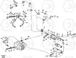 63350 Hydraulic system; 4:th function L50B/L50C VOLVO BM VOLVO BM L50B/L50C SER NO - 10966, Volvo Construction Equipment