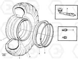 28026 Wheel L50B/L50C VOLVO BM VOLVO BM L50B/L50C SER NO - 10966, Volvo Construction Equipment