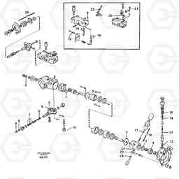 66377 Injection pump L50B/L50C VOLVO BM VOLVO BM L50B/L50C SER NO - 10966, Volvo Construction Equipment