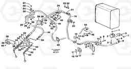 77566 Suction and return lines,gp L50B/L50C VOLVO BM VOLVO BM L50B/L50C SER NO - 10966, Volvo Construction Equipment