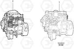 31161 Engine L50B/L50C VOLVO BM VOLVO BM L50B/L50C SER NO - 10966, Volvo Construction Equipment