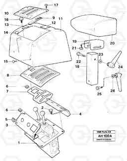 58351 Servo valve, assembly L90B VOLVO BM VOLVO BM L90B, Volvo Construction Equipment