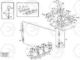 100472 Servo valve L90B VOLVO BM VOLVO BM L90B, Volvo Construction Equipment