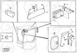 27242 Interior components L90B VOLVO BM VOLVO BM L90B, Volvo Construction Equipment