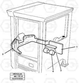 12034 Heating system L90B VOLVO BM VOLVO BM L90B, Volvo Construction Equipment