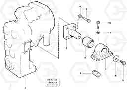 14714 Gear box housing with fitting parts L90B VOLVO BM VOLVO BM L90B, Volvo Construction Equipment