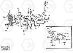 103169 Lubricating oil system L90B VOLVO BM VOLVO BM L90B, Volvo Construction Equipment