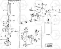88491 Oil filter L90B VOLVO BM VOLVO BM L90B, Volvo Construction Equipment