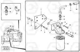 13079 Coolant filter L90B VOLVO BM VOLVO BM L90B, Volvo Construction Equipment