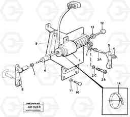 48695 Key turn engine stop L90B VOLVO BM VOLVO BM L90B, Volvo Construction Equipment