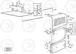 65934 Side hatches, front L90B VOLVO BM VOLVO BM L90B, Volvo Construction Equipment