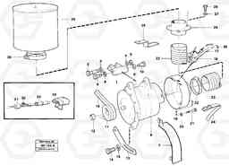 13084 Brushles alternator 50a, L90B VOLVO BM VOLVO BM L90B, Volvo Construction Equipment