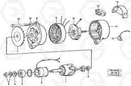 13085 Alternator, L90B VOLVO BM VOLVO BM L90B, Volvo Construction Equipment