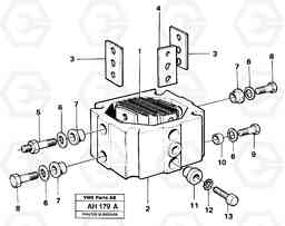 13715 Starter element L90B VOLVO BM VOLVO BM L90B, Volvo Construction Equipment