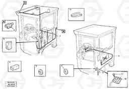 64999 Cable harnesses, cab L90B VOLVO BM VOLVO BM L90B, Volvo Construction Equipment