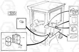 49673 Electrical system: Forward/reverse switch L90B VOLVO BM VOLVO BM L90B, Volvo Construction Equipment