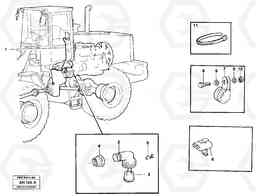 49682 Cable harness, transmission L90B VOLVO BM VOLVO BM L90B, Volvo Construction Equipment