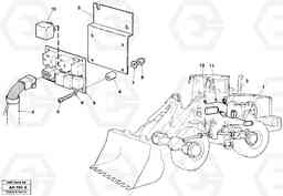 49683 Electrical system: Air conditioning L90B VOLVO BM VOLVO BM L90B, Volvo Construction Equipment