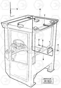 4787 Electrical system: Radio L90B VOLVO BM VOLVO BM L90B, Volvo Construction Equipment
