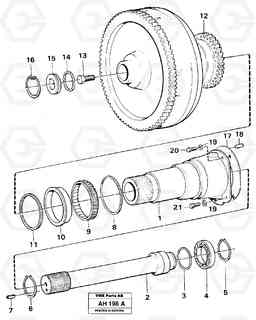 14705 Torque converter L90B VOLVO BM VOLVO BM L90B, Volvo Construction Equipment