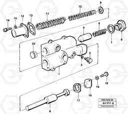 92507 Valve, L90B VOLVO BM VOLVO BM L90B, Volvo Construction Equipment