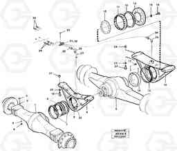 59190 Planet axles with fitting parts L90B VOLVO BM VOLVO BM L90B, Volvo Construction Equipment