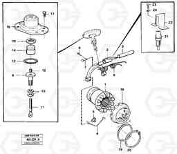 10067 Differential lock L90B VOLVO BM VOLVO BM L90B, Volvo Construction Equipment