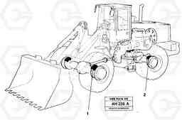 13598 Brake L90B VOLVO BM VOLVO BM L90B, Volvo Construction Equipment