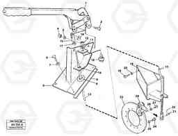 47191 Parking brake L90B VOLVO BM VOLVO BM L90B, Volvo Construction Equipment