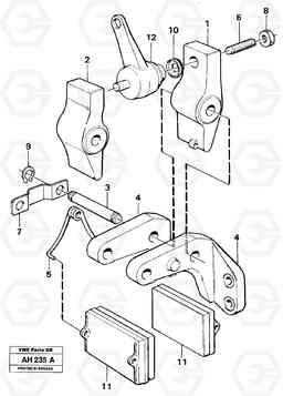 29264 Disc brake L90B VOLVO BM VOLVO BM L90B, Volvo Construction Equipment