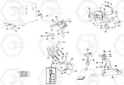 104388 Steering system L90B VOLVO BM VOLVO BM L90B, Volvo Construction Equipment