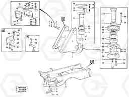 66365 Frame L90B VOLVO BM VOLVO BM L90B, Volvo Construction Equipment