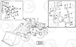 45271 Air-compressor with fitting parts L90B VOLVO BM VOLVO BM L90B, Volvo Construction Equipment