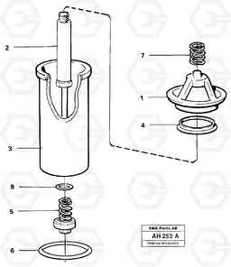 31176 Oil filter L90B VOLVO BM VOLVO BM L90B, Volvo Construction Equipment