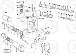 2056 Control valve L90B VOLVO BM VOLVO BM L90B, Volvo Construction Equipment