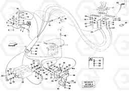 46114 Servo - hydraulic L90B VOLVO BM VOLVO BM L90B, Volvo Construction Equipment