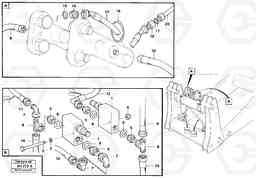 12310 Automatic hose coupling L90B VOLVO BM VOLVO BM L90B, Volvo Construction Equipment