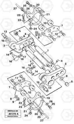 14588 Automatic hose coupling L90B VOLVO BM VOLVO BM L90B, Volvo Construction Equipment