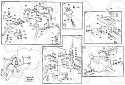 50585 Extra hydraulic equipment, 3rd and 4th function L90B VOLVO BM VOLVO BM L90B, Volvo Construction Equipment