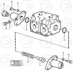 12309 Valve, L90B VOLVO BM VOLVO BM L90B, Volvo Construction Equipment