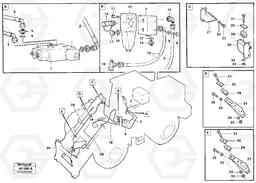 98745 Attachment locking, L90B VOLVO BM VOLVO BM L90B, Volvo Construction Equipment