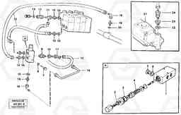 14590 Boom lowering system, L90B VOLVO BM VOLVO BM L90B, Volvo Construction Equipment