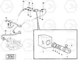 39039 Single acting lifting function L90B VOLVO BM VOLVO BM L90B, Volvo Construction Equipment