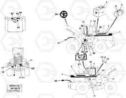 66634 Sign plates and decals L90B VOLVO BM VOLVO BM L90B, Volvo Construction Equipment