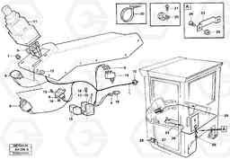 49670 Electrical system: Comfort drive control L90B VOLVO BM VOLVO BM L90B, Volvo Construction Equipment