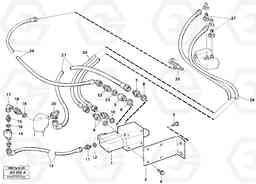 48774 Comfort drive control L90B VOLVO BM VOLVO BM L90B, Volvo Construction Equipment